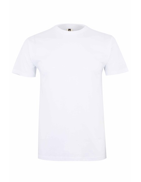 MK022WV.CAMISETA MANGA CORTA  155 WHITE  S-3XL